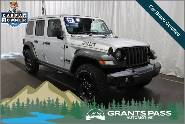2022 Jeep Wrangler Unlimited