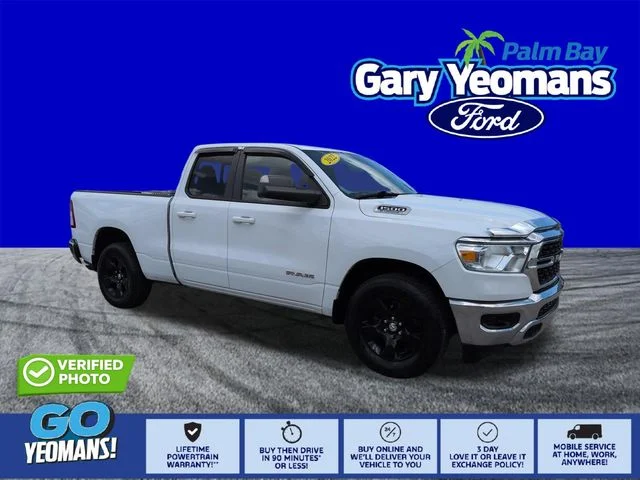 2022 RAM 1500