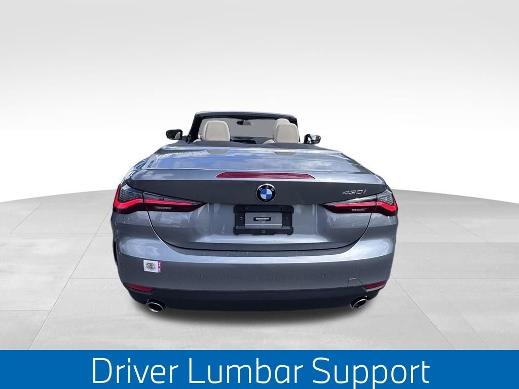 Certified Used 2023 Skyscraper Grey Metallic BMW 430i image 5
