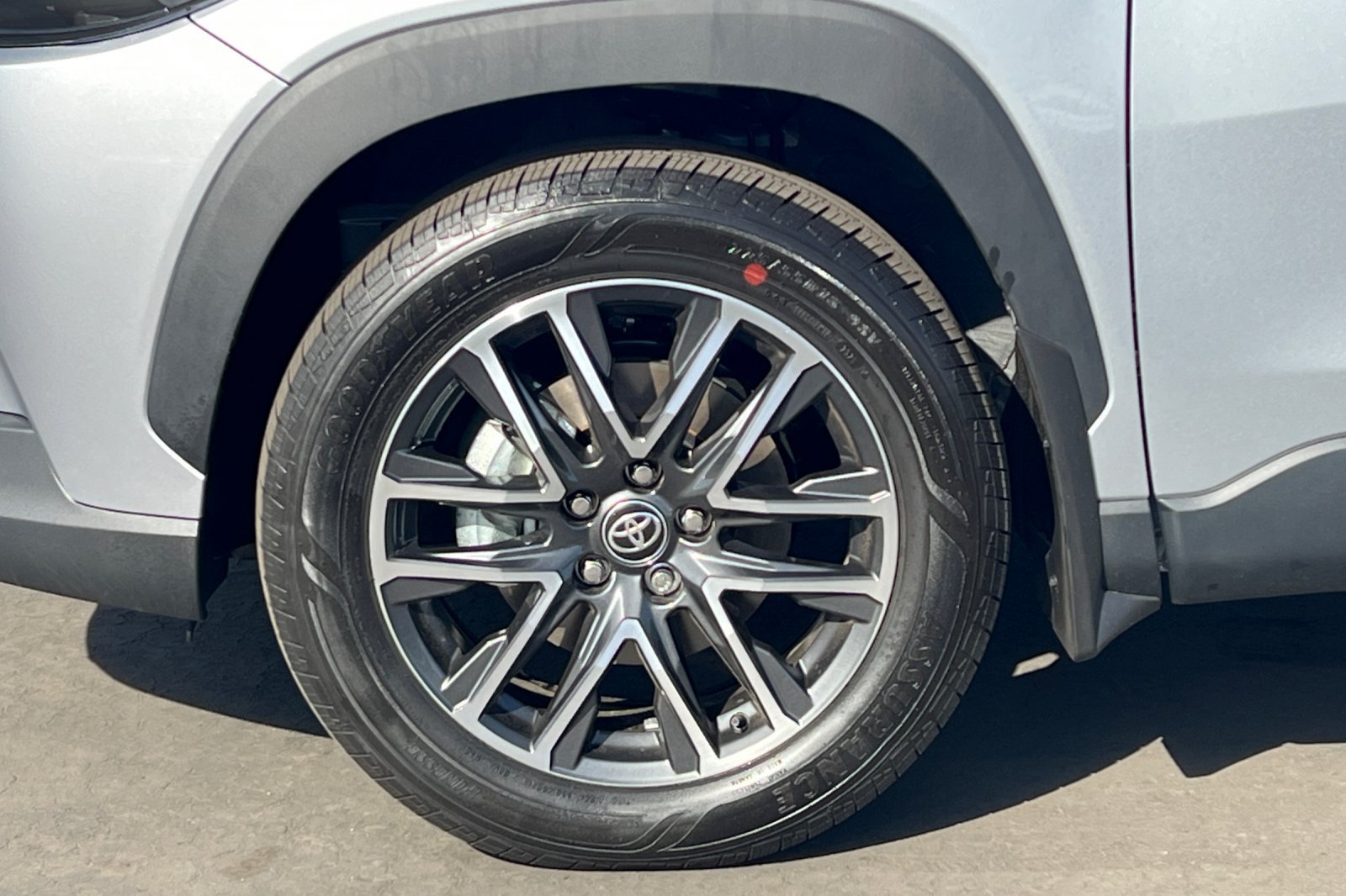Certified Used 2026 Sonic Silver Toyota XLE image 27