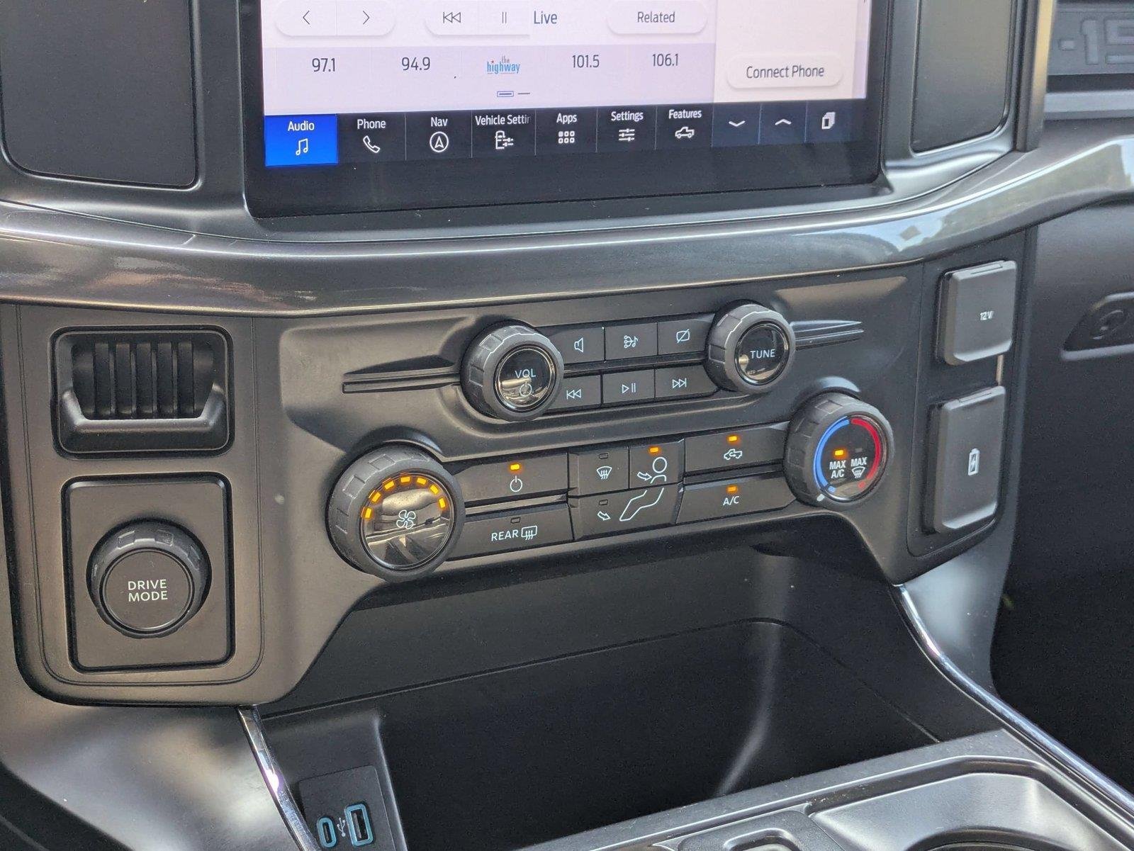 Used 2024 Carbonized Gray Metallic Ford STX image 23