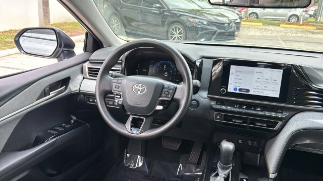Used 2025 Celestial Silver Metallic Toyota LE image 13