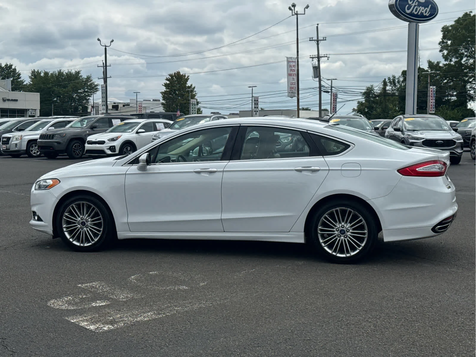 Used 2014 Ford Fusion SE with VIN 3FA6P0H99ER259298 for sale in Horsham, PA