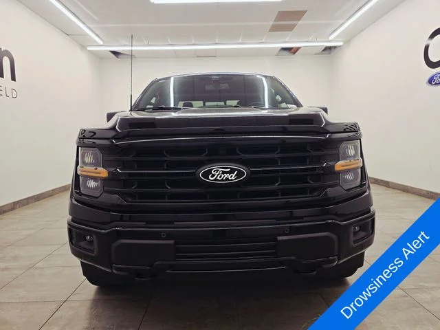 New 2026 Agate Black Metallic Ford XLT image 7