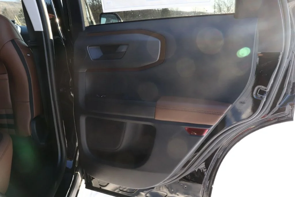 New 2025 Shadow Black Ford Outer Banks® image 40