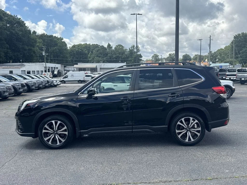 Used 2023 Black Subaru Limited image 4