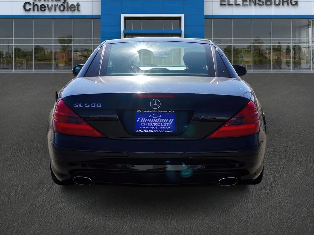 Used 2003 Black Mercedes-Benz SL500 image 6