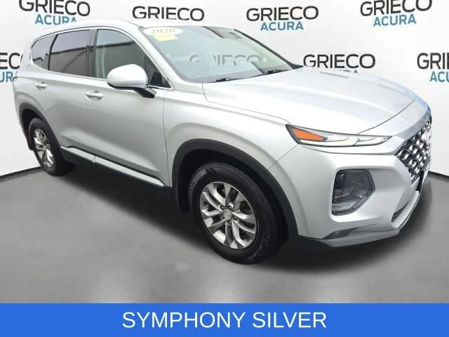 Used 2020 Silver Hyundai SEL image 1