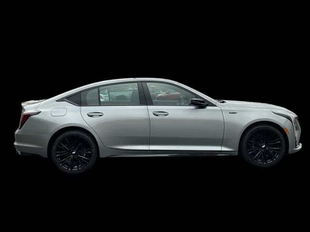 New 2026 Argent Silver Metallic Cadillac V-Series image 7