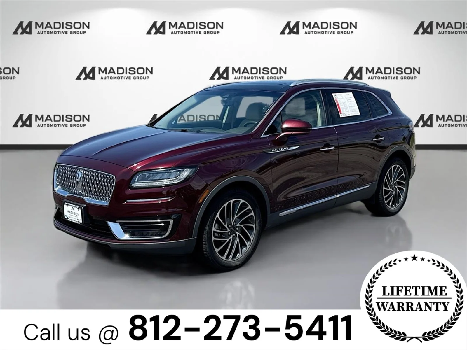 2019 Lincoln Nautilus Reserve AWD's photo