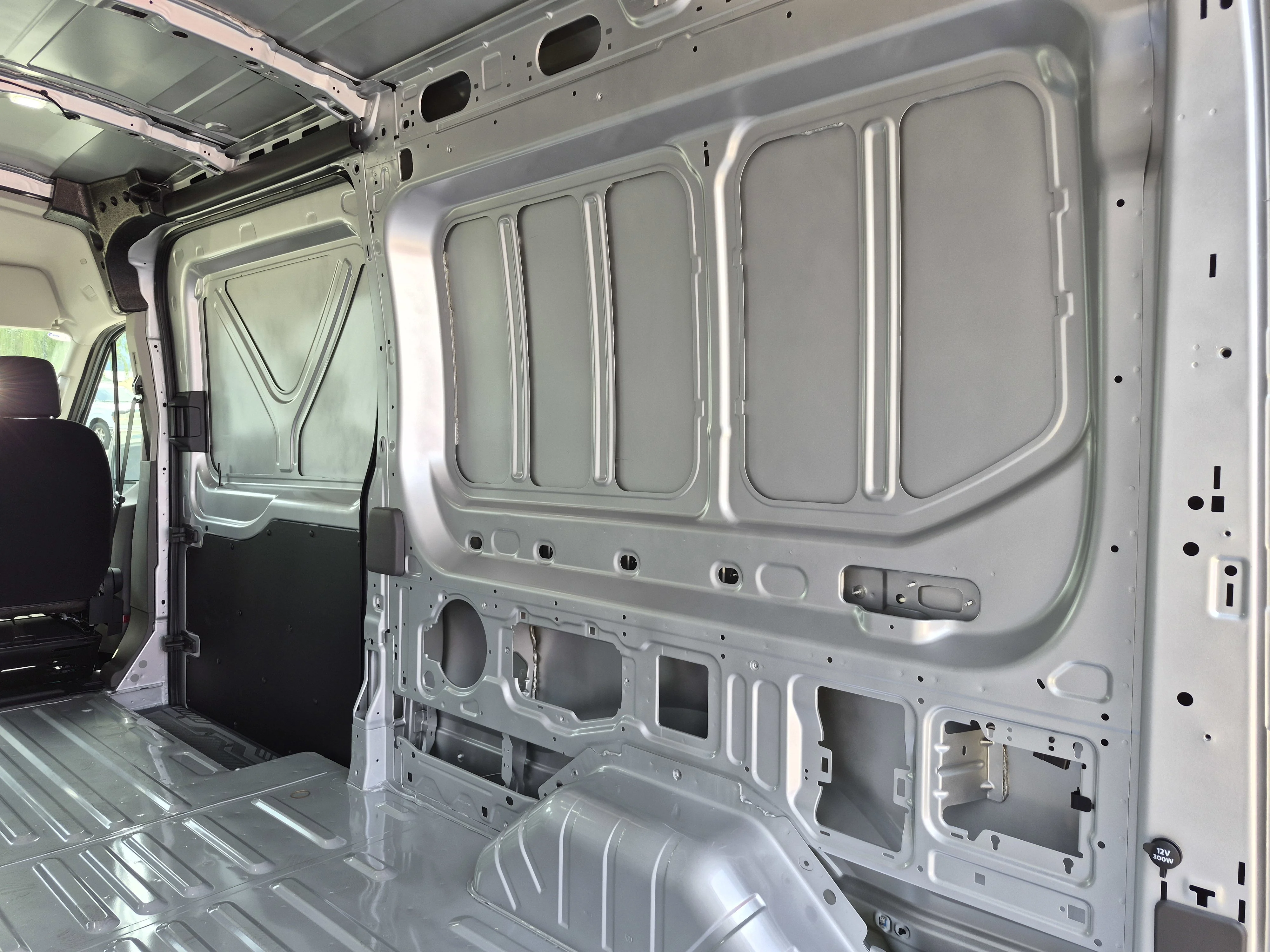 New 2026 Ingot Silver Metallic Ford Cargo Van image 13