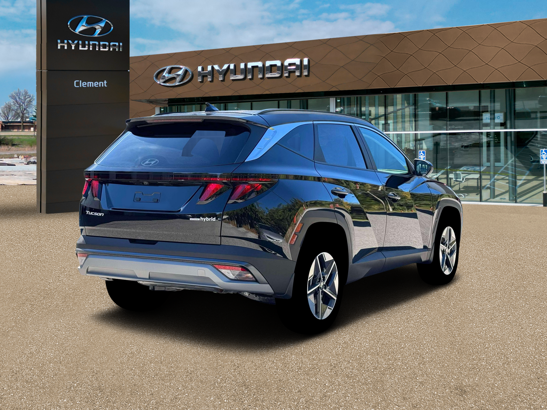 New 2026 Gray Hyundai SEL AWD image 7