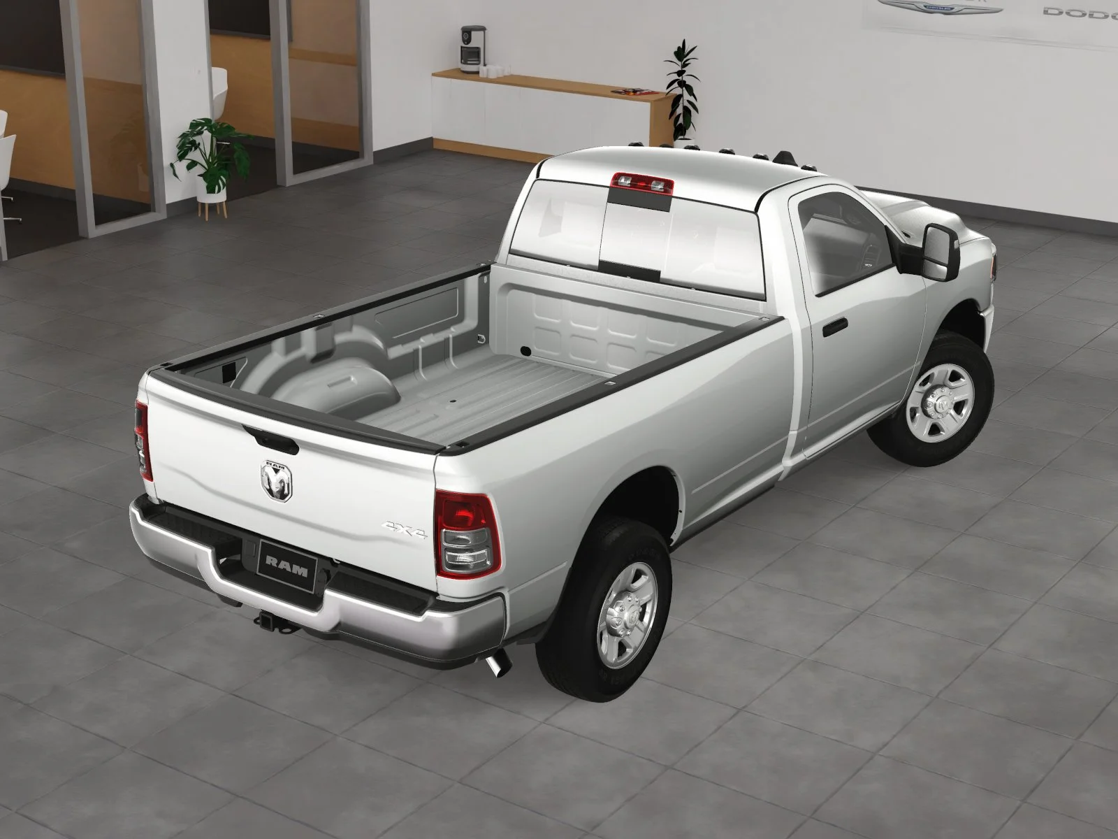 Used 2024 Bright White Clearcoat Ram Tradesman image 5