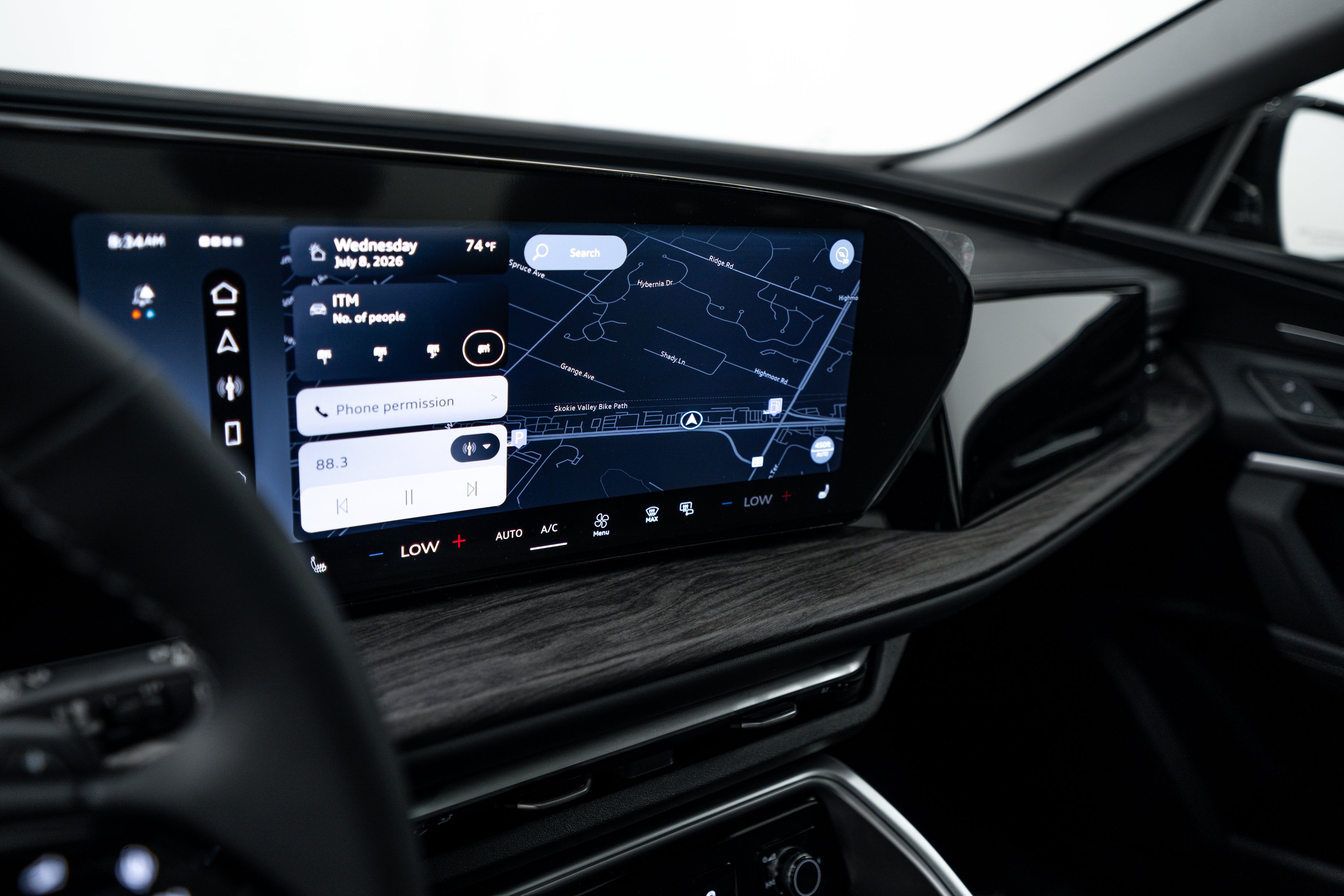 New 2026 Black Audi Premium Plus image 12