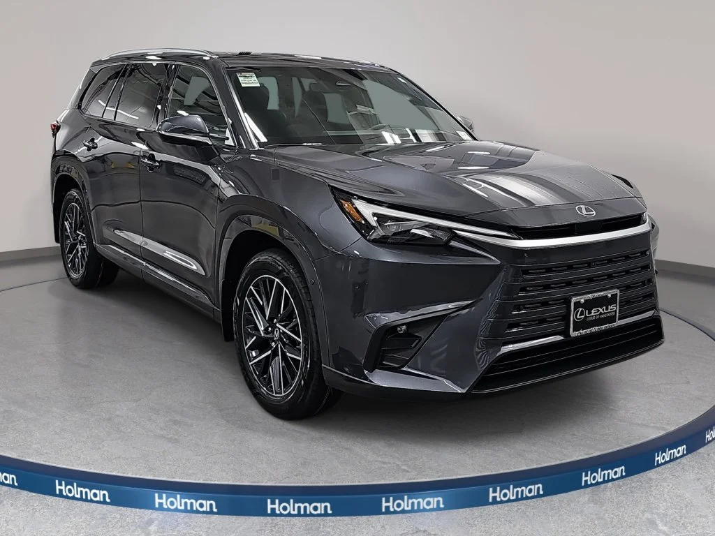 New 2026 Cloudburst Gray Lexus PREMIUM AWD image 3
