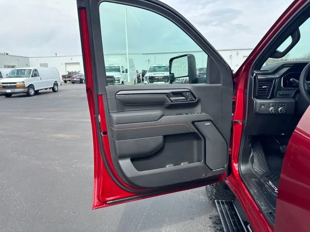 New 2026 Volcanic Red Tintcoat GMC AT4 image 11