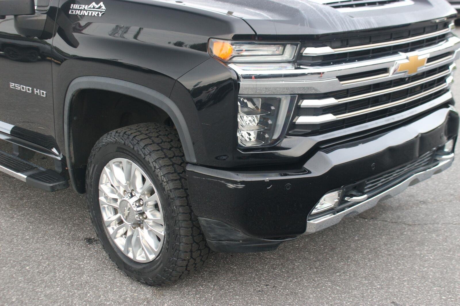 Used 2020 BLACK Chevrolet High Country image 9