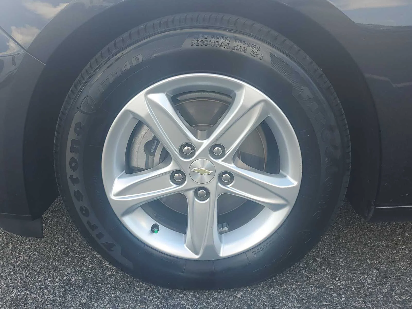 Used 2022 DARK ASH METALLIC Chevrolet LS image 13