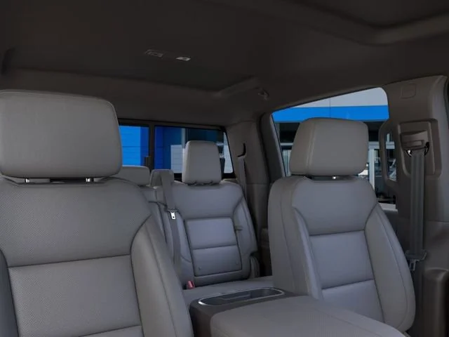New 2026 Glacier White Tricoat GMC SLT image 24
