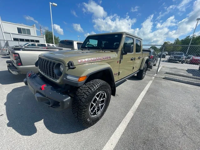 2025 Jeep Gladiator Rubicon