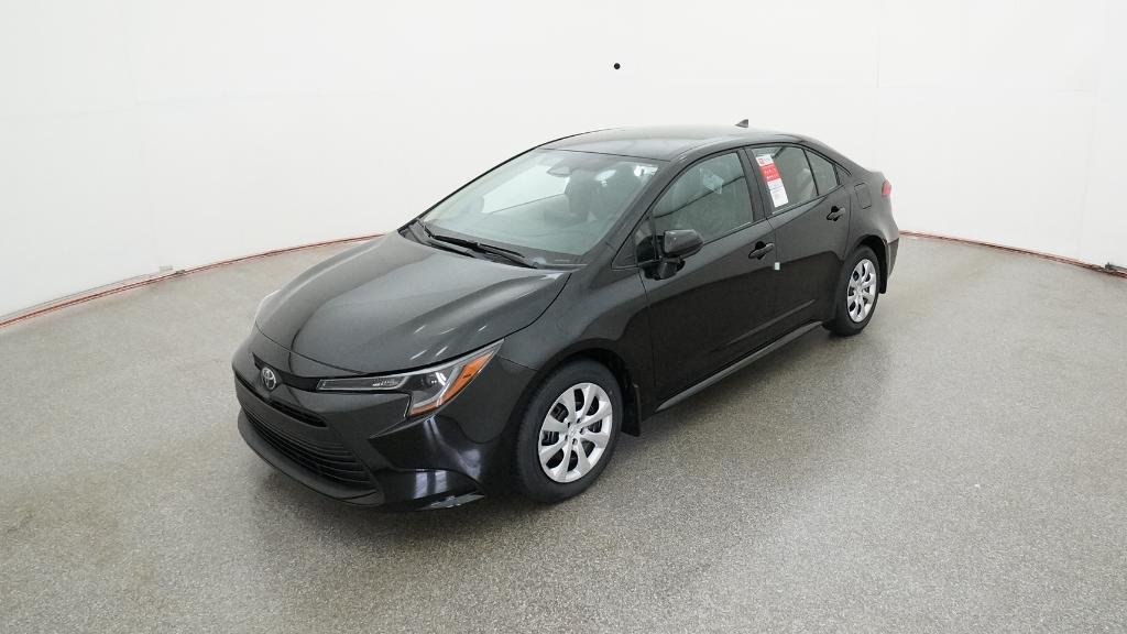 New 2026 Midnight Black Metallic Toyota LE image 31