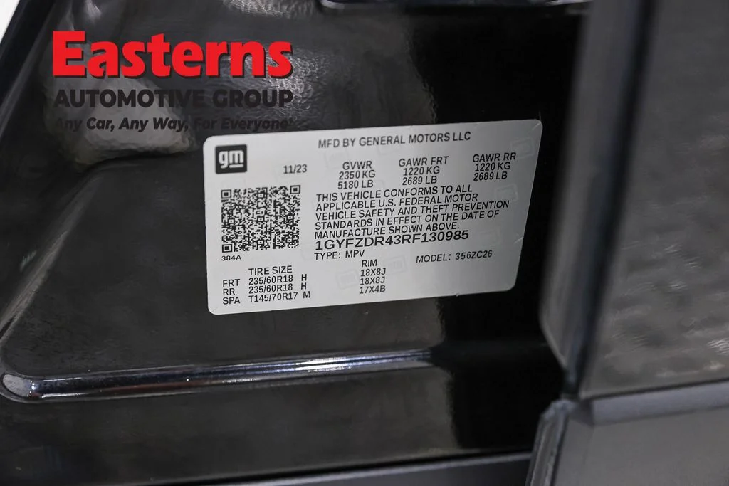 Used 2024 Black Cadillac Premium Luxury image 35