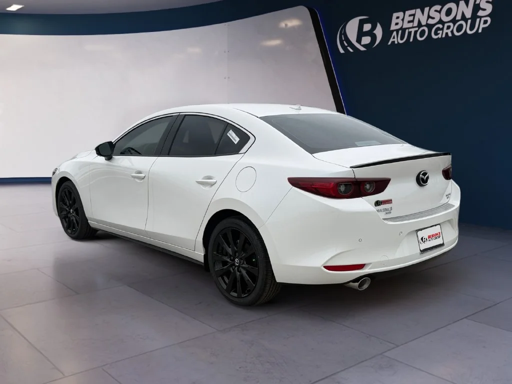 New 2026 White Mazda 2.5 Turbo Premium Plus image 3