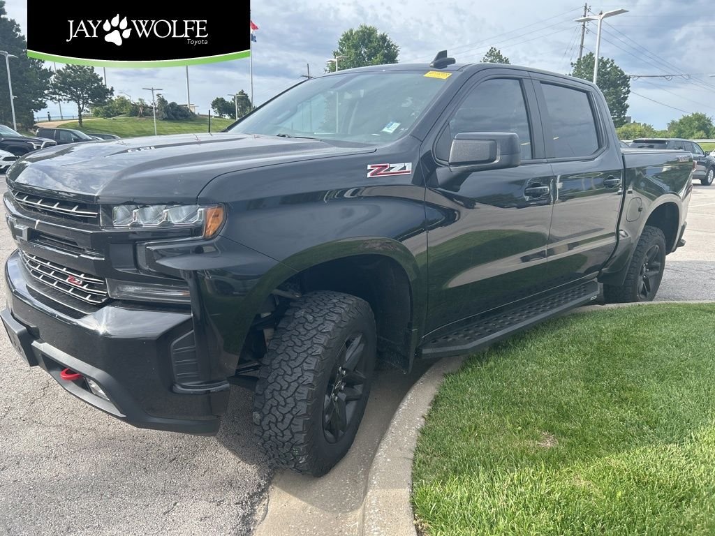 2020 Chevrolet Silverado 1500 LT Trail Boss 4X4 Crew Cab Short Box's photo