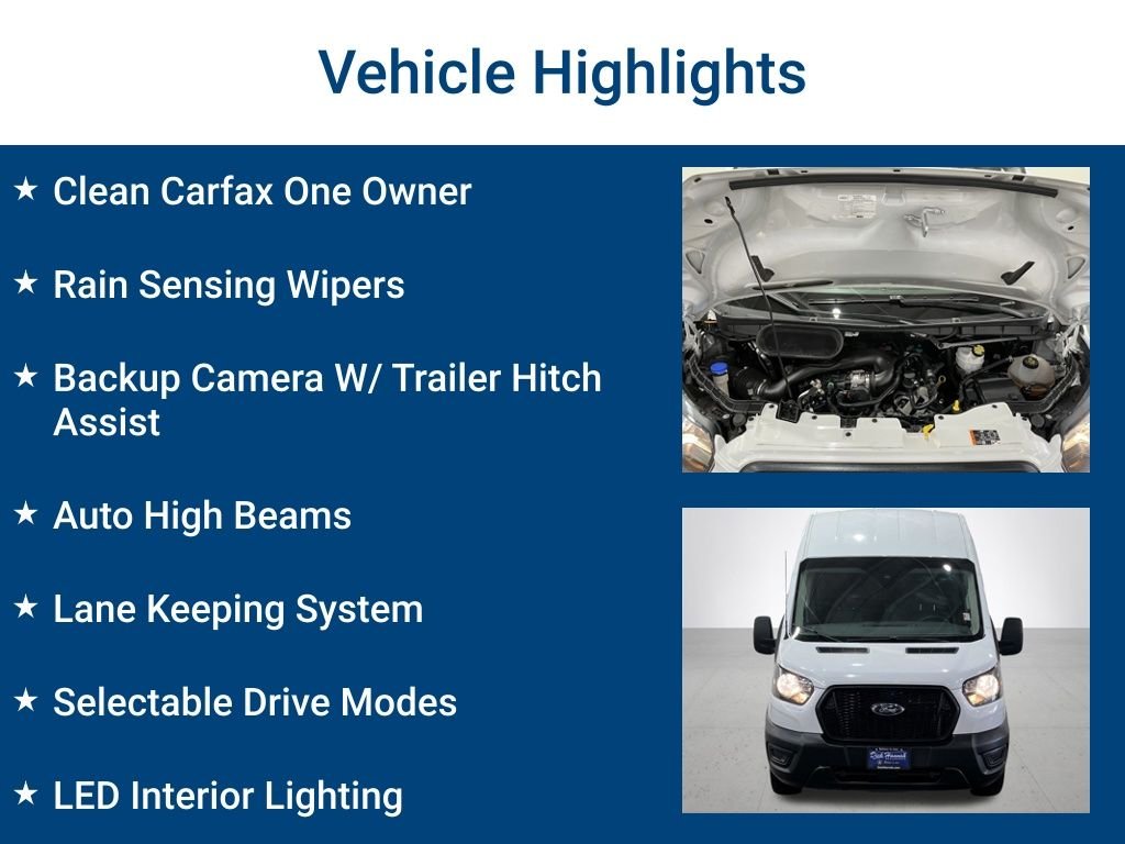 Used 2023 White Ford Base image 3