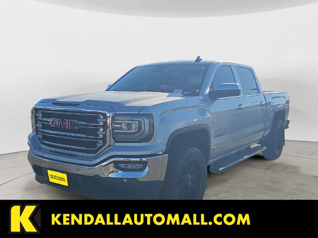 2018 GMC Sierra 1500 SLT