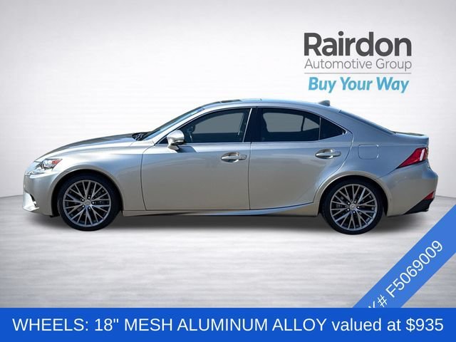 Used 2015 Silver Lining Metallic Lexus 250 image 4