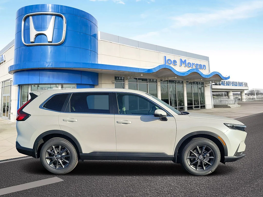 New 2027 Platinum White Pearl Honda EX-L image 3