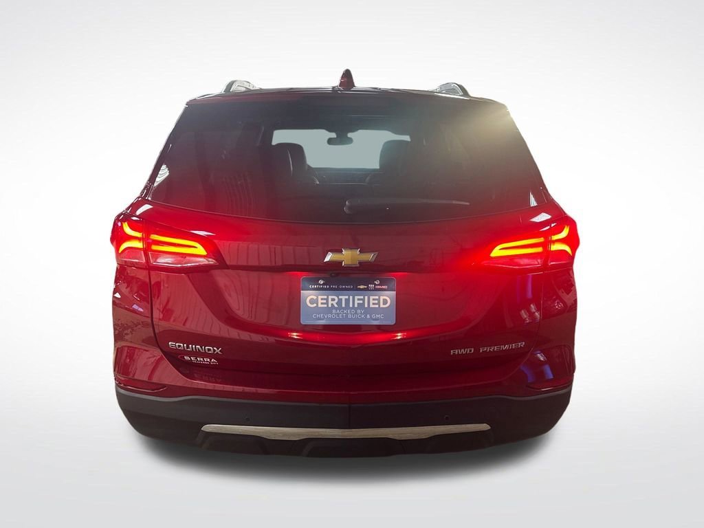 Used 2024 Radiant Red Tintcoat Chevrolet Premier image 4