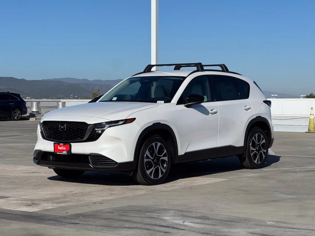 New 2026 White Mazda 2.5 S Preferred image 5