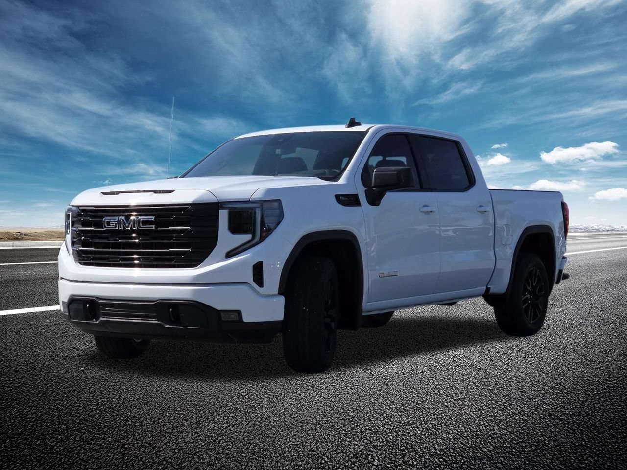 New 2026 Summit White GMC Elevation image 15