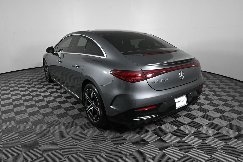 Certified Used 2023 Gray Mercedes-Benz 350+ Sedan image 4