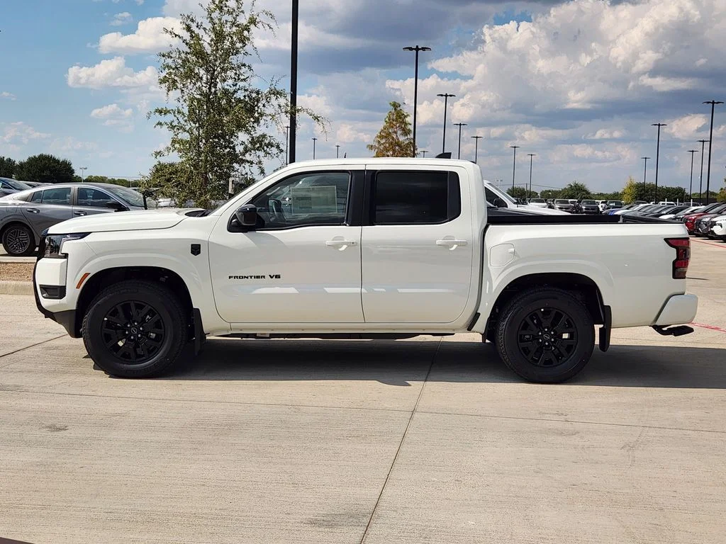 New 2027 White Nissan SV image 3