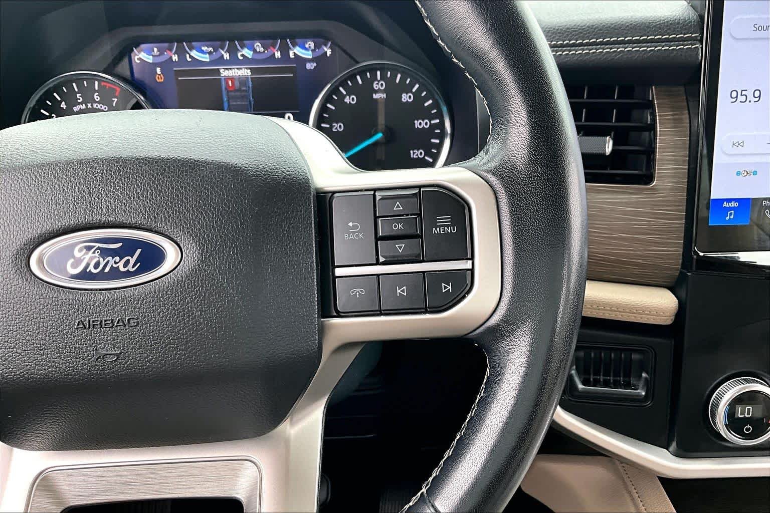Used 2024 Dark Matter Gray Ford Limited image 25