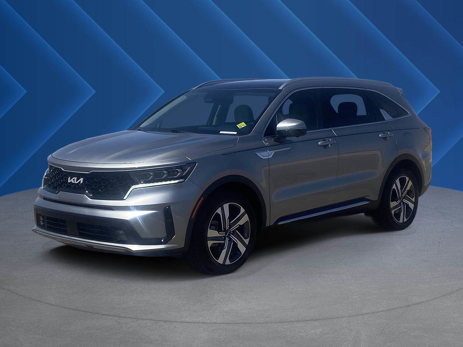 Used 2023 Steel Gray Kia EX image 7