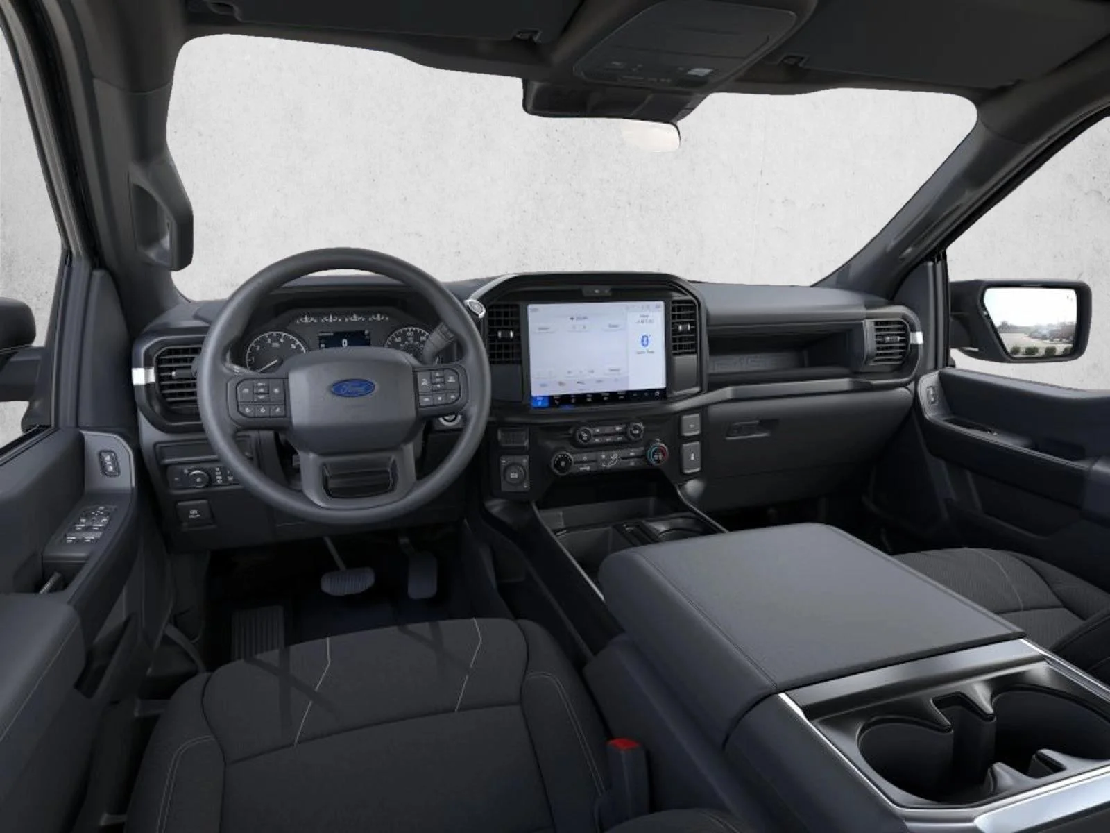 New 2026 Agate Black Metallic Ford STX® image 9