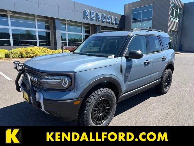 New 2026 Azure Gray Metallic Ford Big Bend image 1