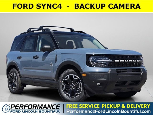 2026 Ford Bronco Sport Outer Banks®