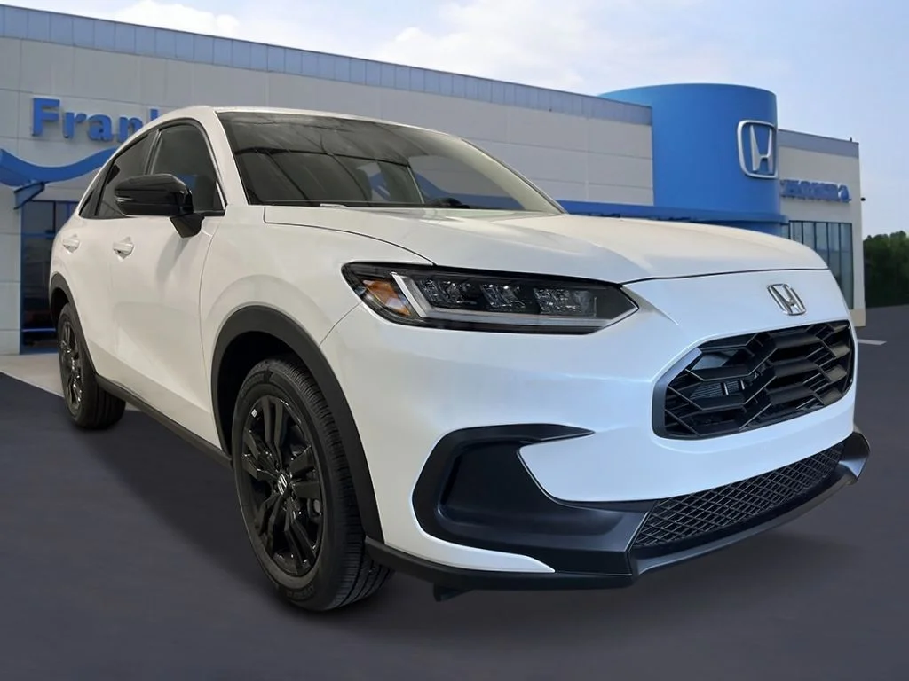 New 2026 Platinum White Pearl Honda Sport image 9