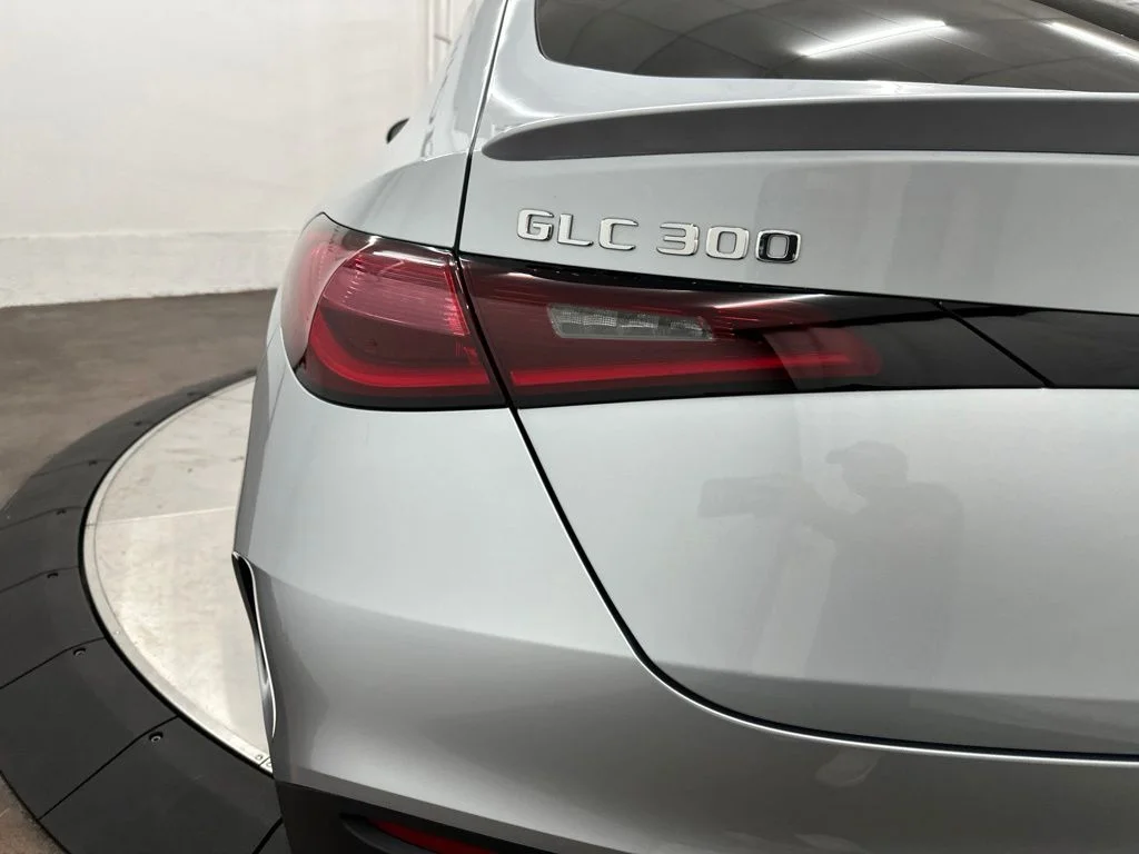 New 2026 Silver Mercedes-Benz GLC 300 Coupe image 11