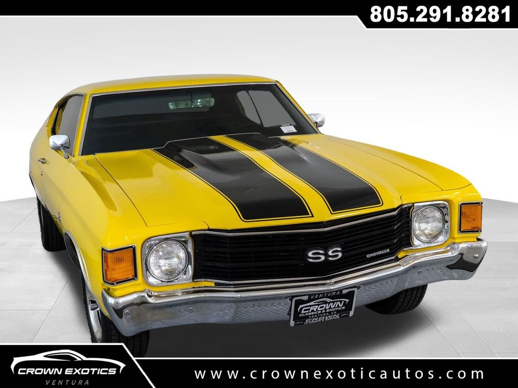 Used 1972 Yellow CHEVROLET SS image 30