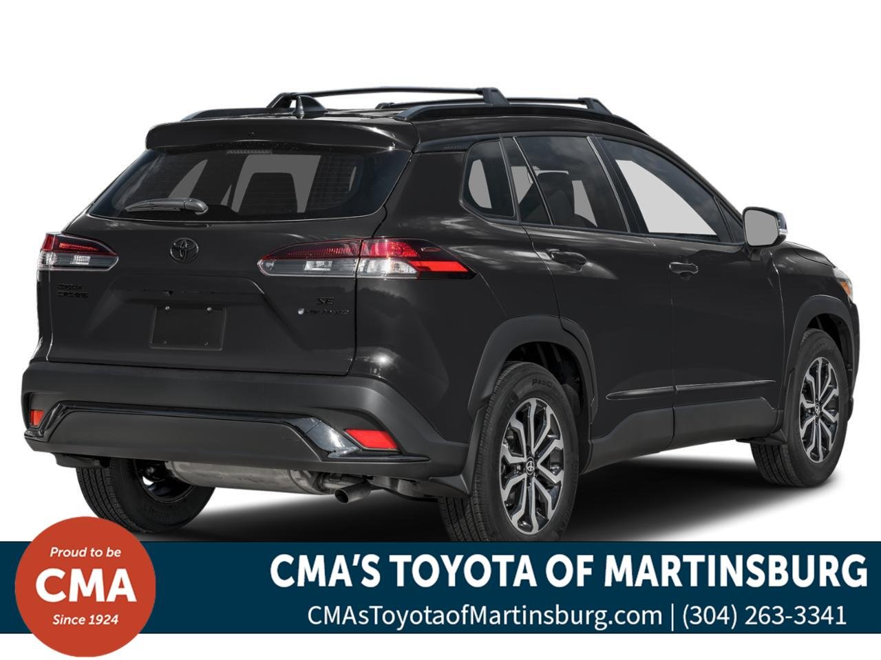 New 2026 Jet Black Toyota Hybrid SE image 11