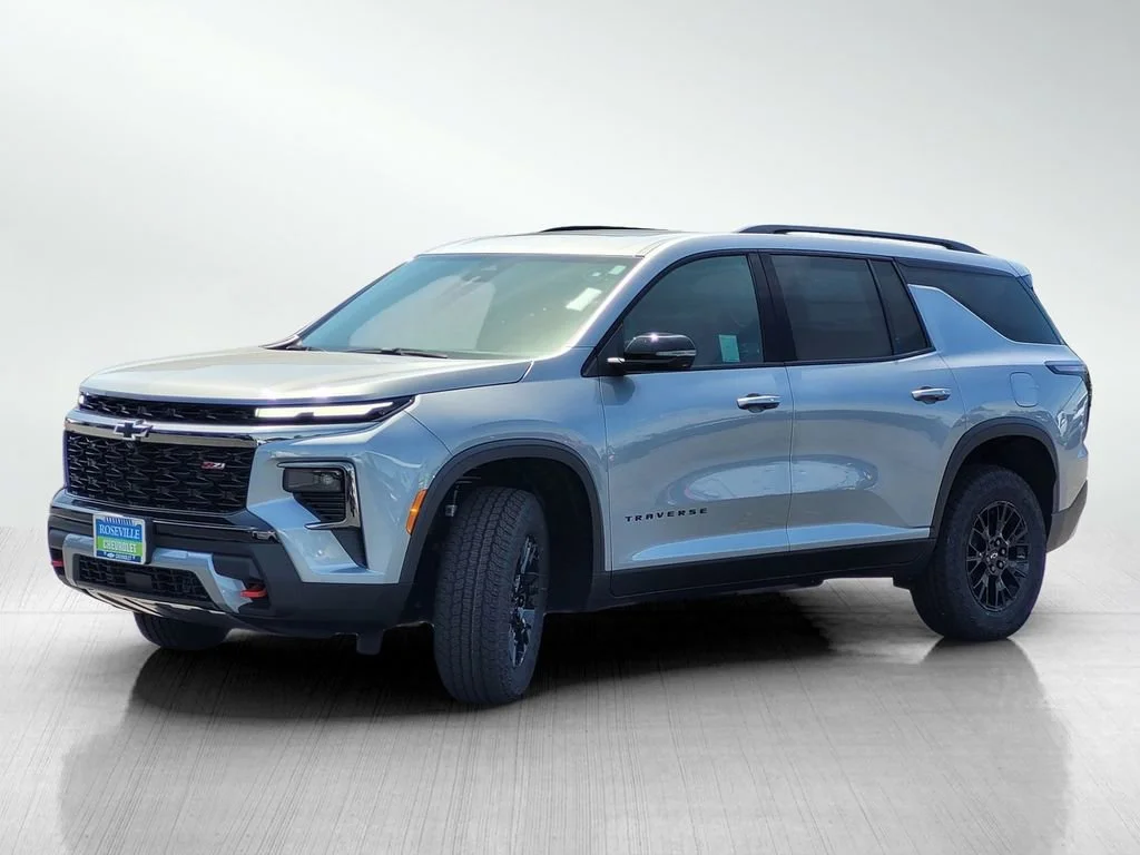 New 2026 Sterling Gray Metallic Chevrolet Z71 image 4