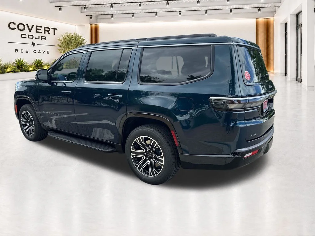 New 2026 Fathom Blue Pearlcoat Jeep  image 8
