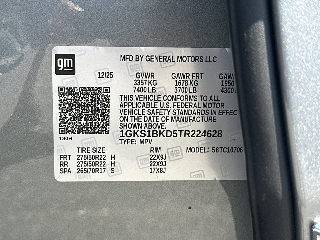 2026 GMC Yukon Elevation - Photo 34
