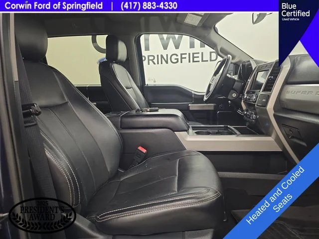 Certified Used 2020 Blue Jeans Metallic Ford Lariat image 11